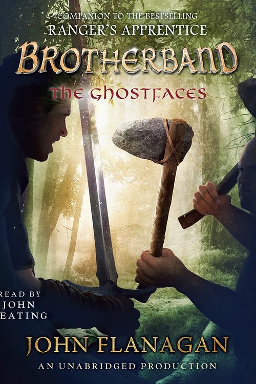 Cover Art for 9780451485816, The Ghostfaces by John Flanagan