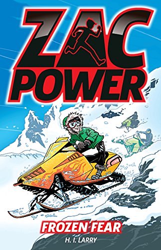 Cover Art for 9781742975153, Zac Power - Frozen Fear by H. I. Larry