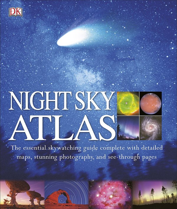 Cover Art for 9780756628390, Night Sky Atlas by Dk