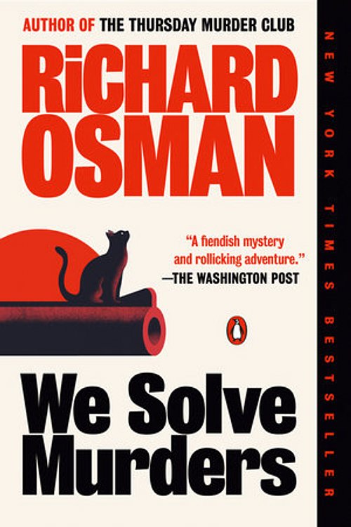 Cover Art for 9780593653241, We Solve Murders by Richard Osman