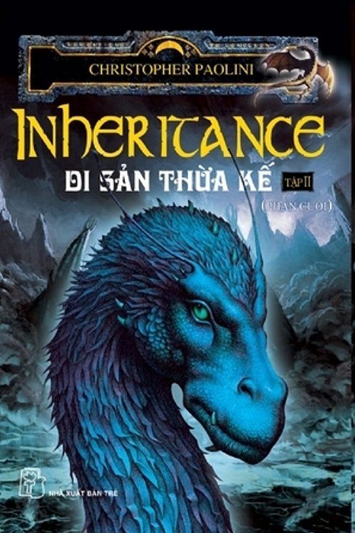 Cover Art for 9786041001107, Inheritance - Di Sản Thừa Kế 2 by Christopher Paolini