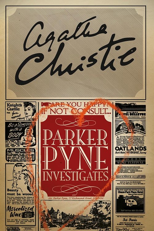 Cover Art for 9780008196448, Parker Pyne Investigates by Agatha Christie