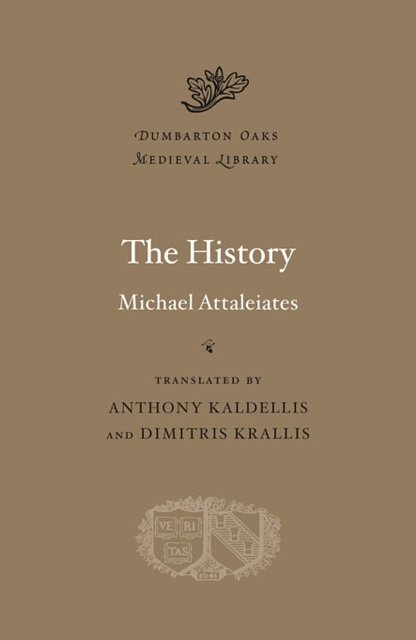 Cover Art for 9780674057999, Michael Attaleiates by Michael Attaleiates