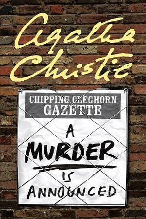 Cover Art for 9780007120963, A Murder is Announced by Agatha Christie