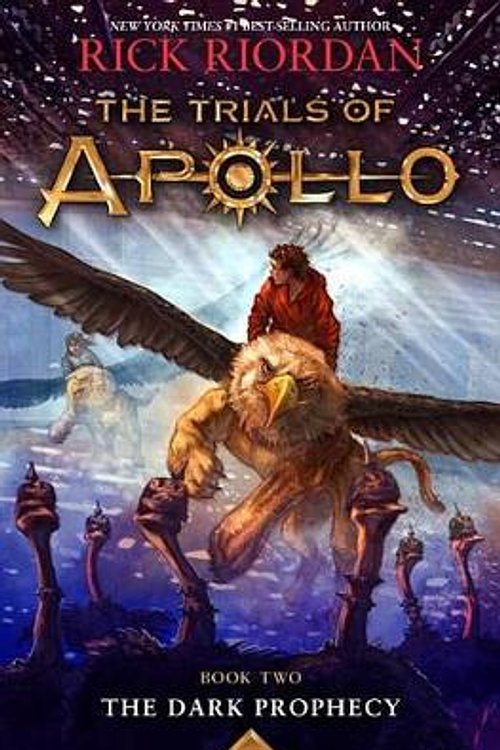 Cover Art for 9781524735852, The Trials of Apollo, Book Two by Rick Riordan