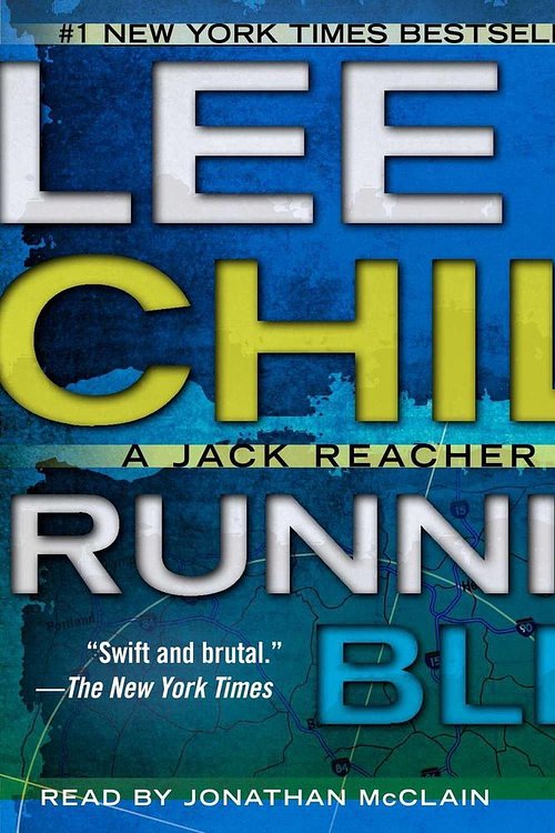 Cover Art for 9781611761948, Running Blind by Lee Child