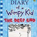 Cover Art for 9780143796091, The Deep End: Diary of a Wimpy Kid (15) by Jeff Kinney