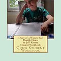 Cover Art for 9781542983662, Diary of a Wimpy Kid Double Down by Jeff Kinney Student WorkbookQuick Student Workbook by John Pennington