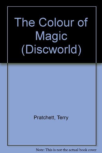 Cover Art for 9781856953641, The Colour of Magic by Terry Pratchett