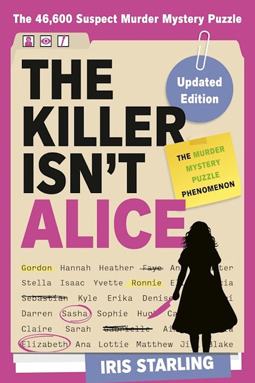 Cover Art for 9781807845827, The Killer Isn't Alice by Iris Starling