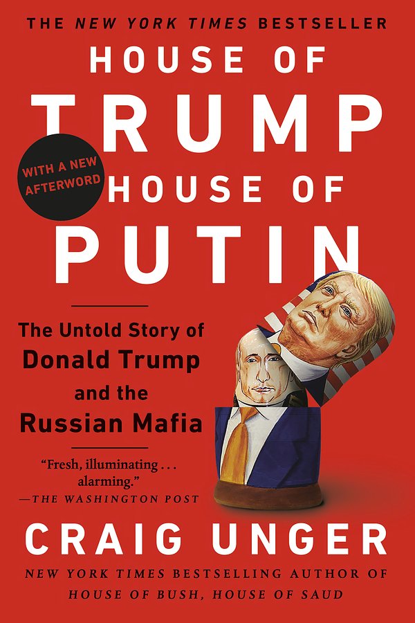 Cover Art for 9781524743512, House of Trump, House of Putin by Craig Unger