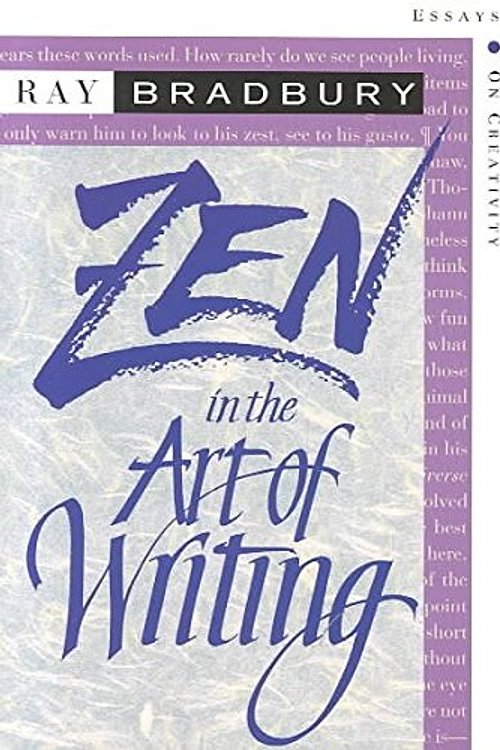 Cover Art for 9781877741012, Zen in the Art of Writing by Ray D. Bradbury
