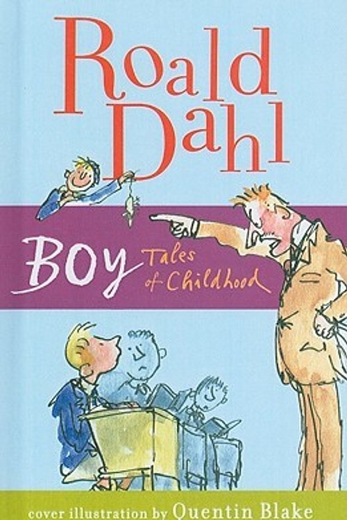 Cover Art for 9781606864517, Boy by Roald Dahl
