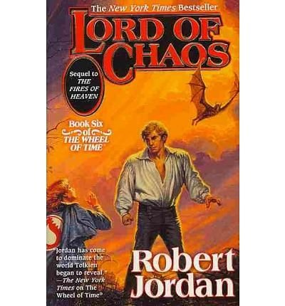 Cover Art for 9780606120791, Lord of Chaos by Robert Jordan