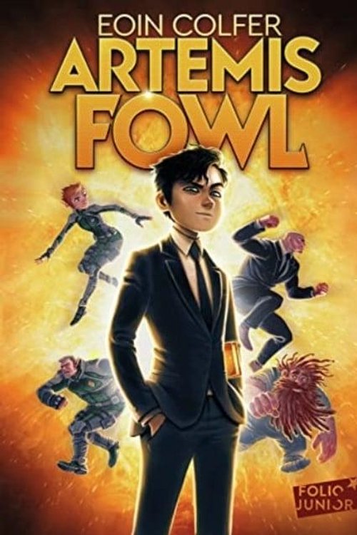 Cover Art for 9782075120807, Artemis Fowl, Tome 1 : by Eoin Colfer