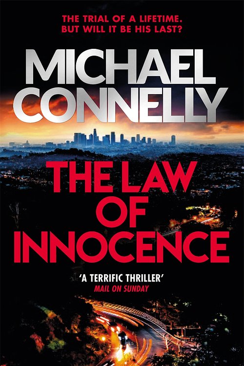 Cover Art for 9781409186120, The Law of Innocence by Michael Connelly