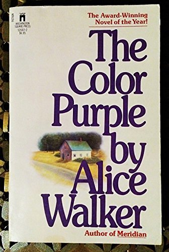 Cover Art for 9780671526023, The Color Purple by Alice Walker