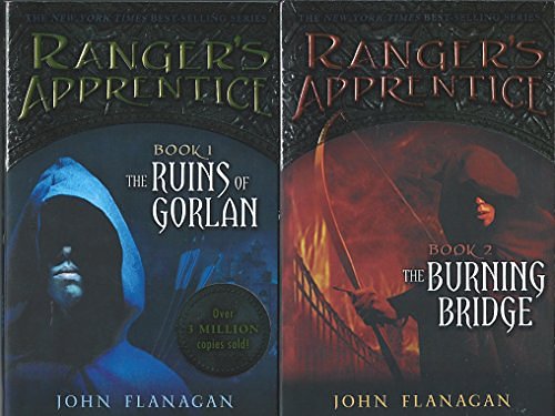 Cover Art for B01DYQPW22, The Ruins of Gorlan and The Burning Bridge by John Flanagan