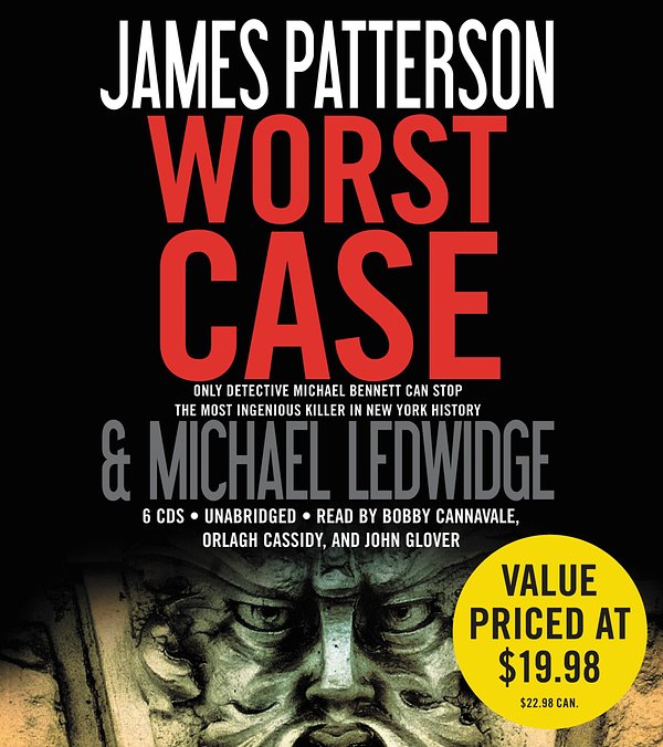 Cover Art for 9781607886419, Worst Case by James Patterson, Michael Ledwidge