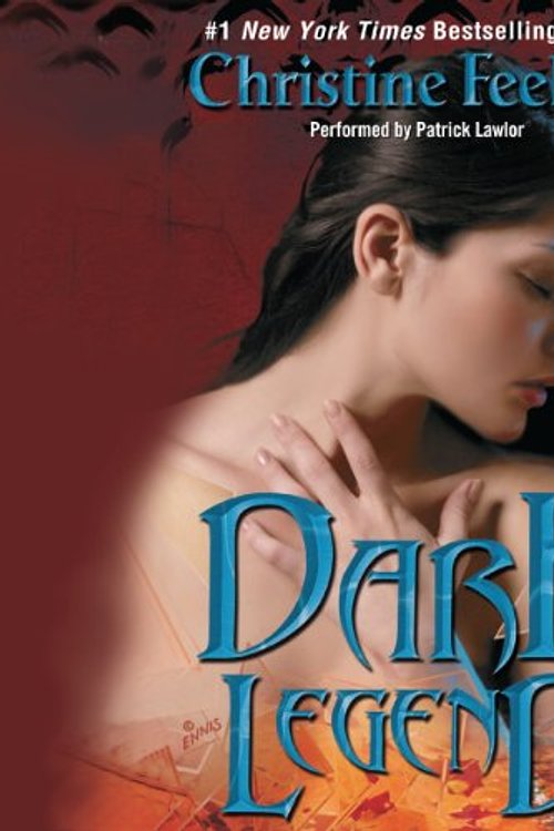Cover Art for 9781482989878, Dark Legend by Christine Feehan