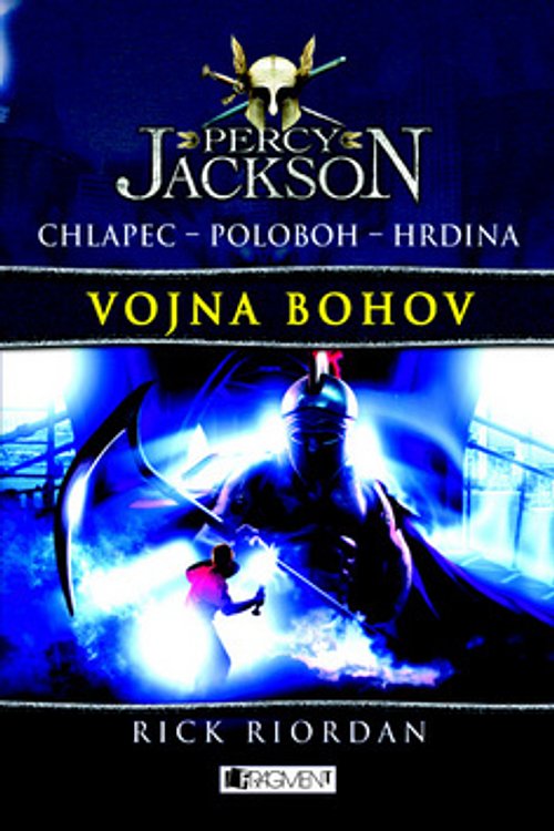Cover Art for 9788080895396, Percy Jackson - Vojna bohov by Rick Riordan