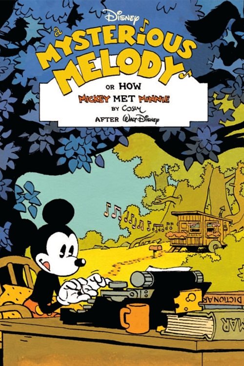 Cover Art for 9781631407772, Mickey MouseMysterious Melody OGN by Bernard Cosey