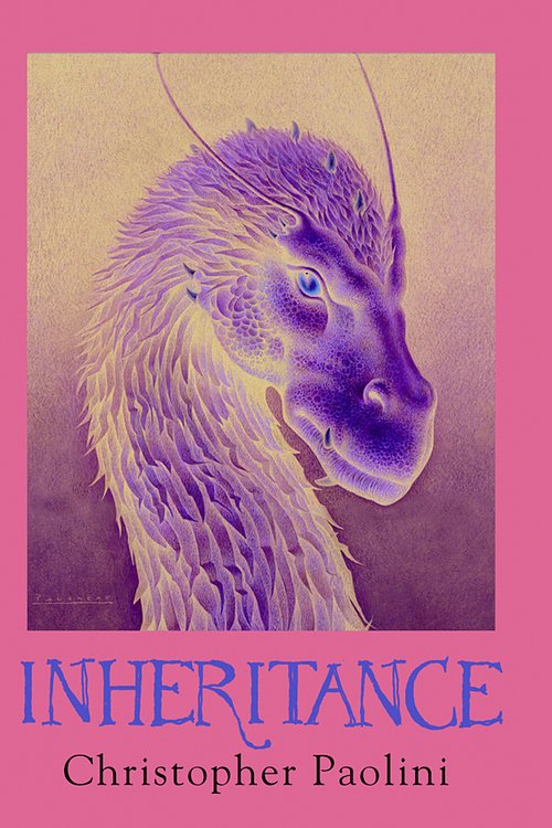 Cover Art for 9781846577550, Inheritance by Christopher Paolini