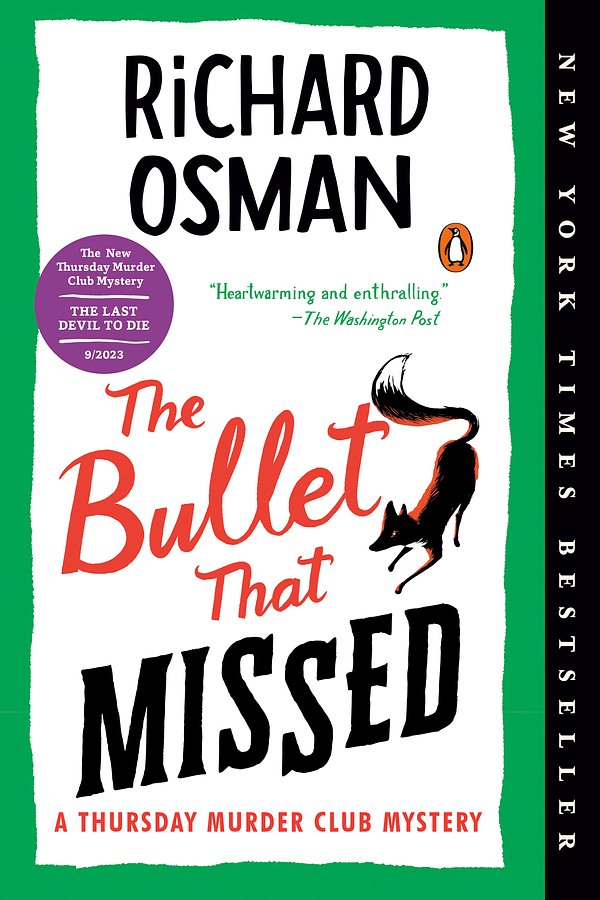 Cover Art for 9780593299418, The Bullet That Missed by Richard Osman