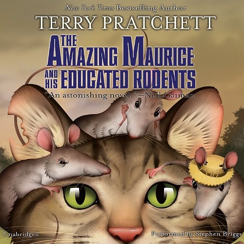 Cover Art for 9781482968620, The Amazing Maurice and His Educated Rodents by Terry Pratchett