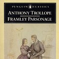 Cover Art for 9780140432138, Framley Parsonage by Anthony Trollope