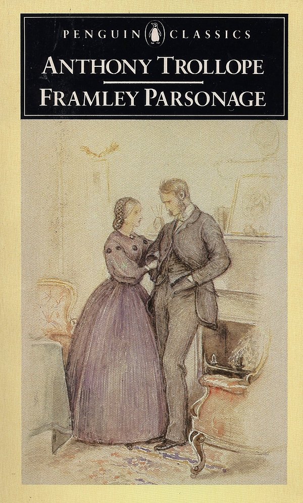 Cover Art for 9780140432138, Framley Parsonage by Anthony Trollope