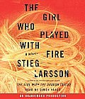 Cover Art for 9780739384176, The Girl Who Played with Fire by Stieg Larsson