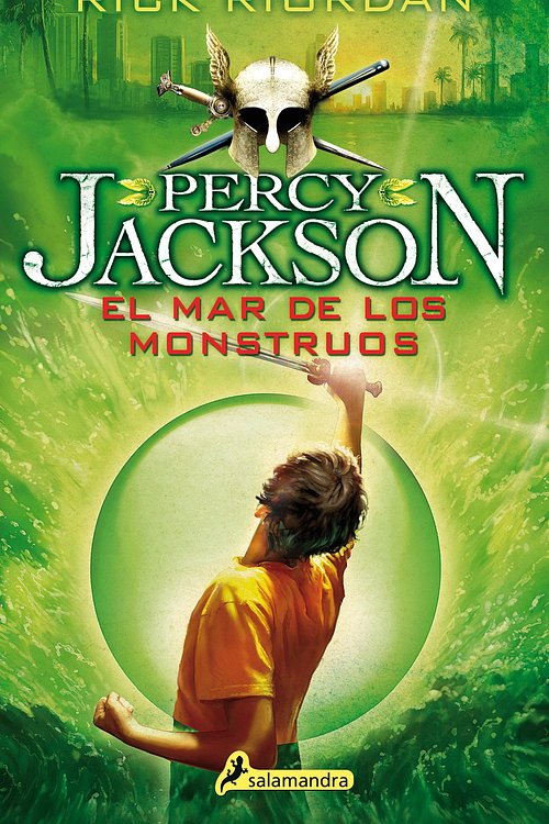 Cover Art for 9788415470335, El mar de los monstruos (Percy Jackson y los dioses del Olimpo 2) by Rick Riordan