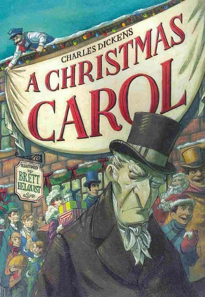 Cover Art for 9780061651007, A Christmas Carol by Charles Dickens