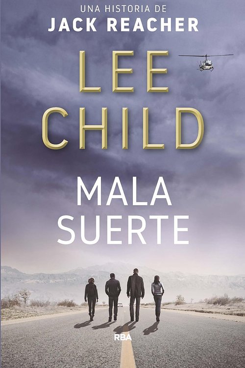 Cover Art for 9788490568699, Mala suerte by Lee Child