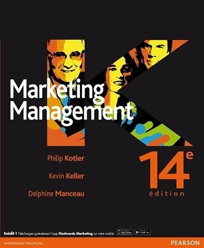 Cover Art for 9780273753360, Marketing Management by Philip Kotler, Kevin Lane Keller