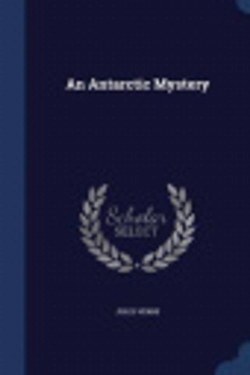 Cover Art for 9781297986444, An Antarctic Mystery by Verne Jules