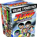 Cover Art for 9781591162117, Shonen Jump Graphic Novels Power Pack, Vol. 1 (Contains Volume I of Dragon Ball, Dragon Ball Z, Naruto, One Piece, Shaman King, Yu-Gi-Oh!, and YuYu Hakusho) by Shonen Jump, Akira Toriyama, Masashi Kishimoto, Eiichiro Oda, Hiroyuki Takei, Kazuki Takahashi