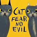 Cover Art for 9780066209494, Cat Fear No Evil: A Joe Grey Mystery by Shirley Rousseau Murphy