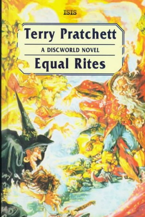 Cover Art for 9781856953870, Equal Rites by Terry Pratchett
