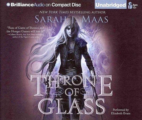 Cover Art for 9781491536315, Throne of Glass by Sarah J. Maas