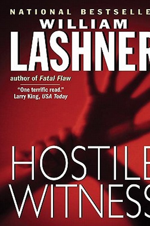 Cover Art for 9780060726270, Hostile Witness by William Lashner