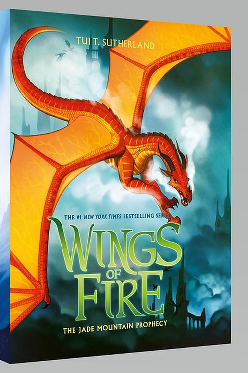 Cover Art for 9781760976538, Wings of Fire 6-10 Boxed Set: The Jade Mountain Prophecy by Tui Sutherland