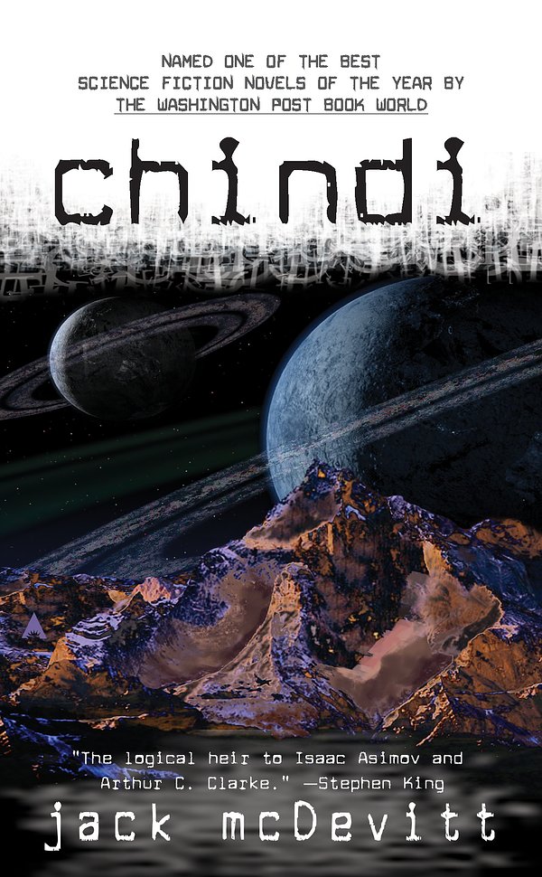 Cover Art for 9780441011025, Chindi by Jack McDevitt