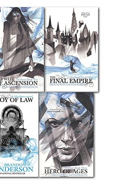 Cover Art for 9788033657699, Brandon Sanderson Mistborn Novel Collection 4 Books Set, (The Hero of Ages, The Well of Ascension, The Final Empire and The Alloy of Law) by Brandon Sanderson