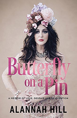 Cover Art for B07BDMVLYG, Butterfly on a Pin by Alannah Hill