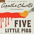 Cover Art for B008GZVU7I, Five Little Pigs by Agatha Christie