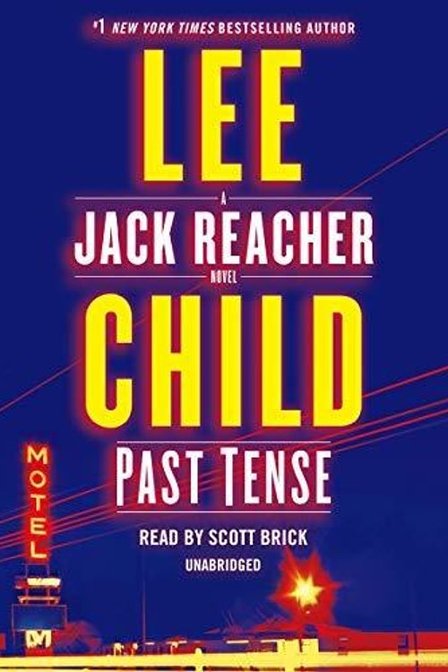 Cover Art for 9781987147254, Past Tense by Lee Child