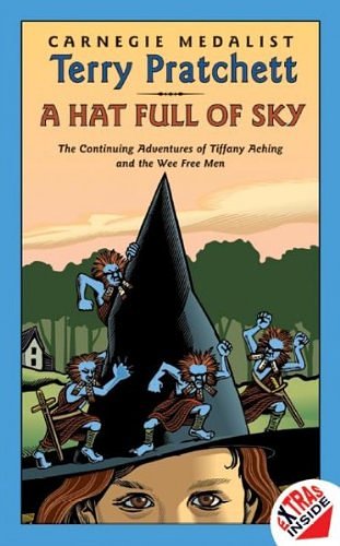 Cover Art for 9780060586621, A Hat Full of Sky by Terry Pratchett