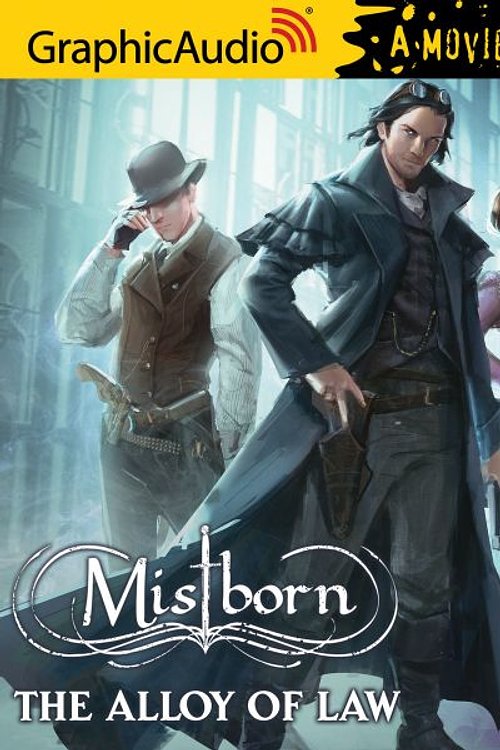 Cover Art for 9781648812880, The Alloy of Law by Brandon Sanderson